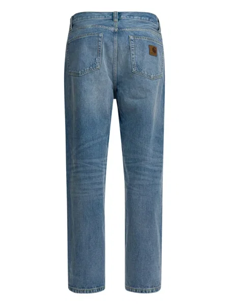 Blugi Carhartt Wip albastru
