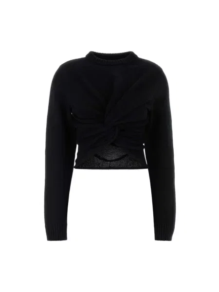 Sweter Balenciaga czarny