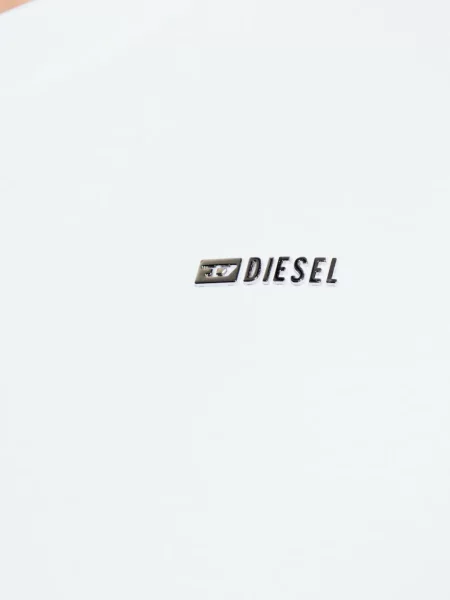 Tricou Diesel lung alb