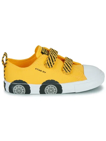 Pantofi copii Converse galben