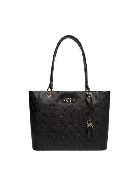 Guess Torebka Dita czarny