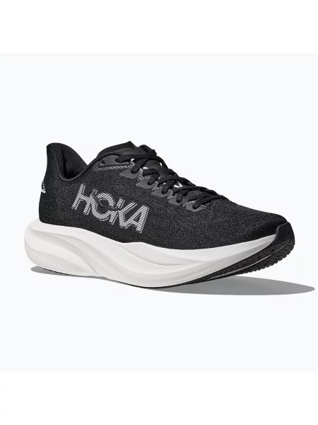 Мъжки обувки за бягане HOKA Mach 7 black/white бяло