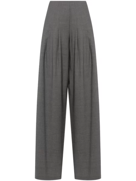 Pantaloni Giuseppe Di Morabito plisate gri
