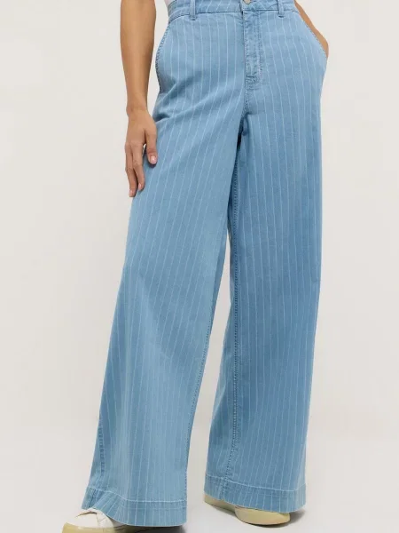 Angels Dżinsy Liva Chic Kobiety niebieski