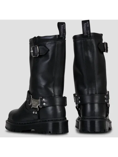 Botine Dr. Martens negru