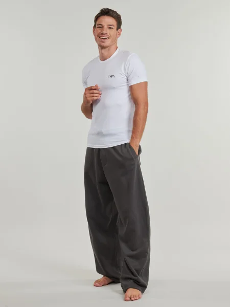 Kerek nyakú pólóing Emporio Armani fehér