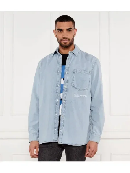 Karl Lagerfeld Jeans Farmer ing | Regular Fit kék