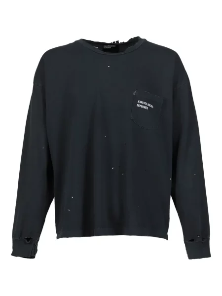 Tricou Enfants Riches Déprimés zdrențuiți lung negru