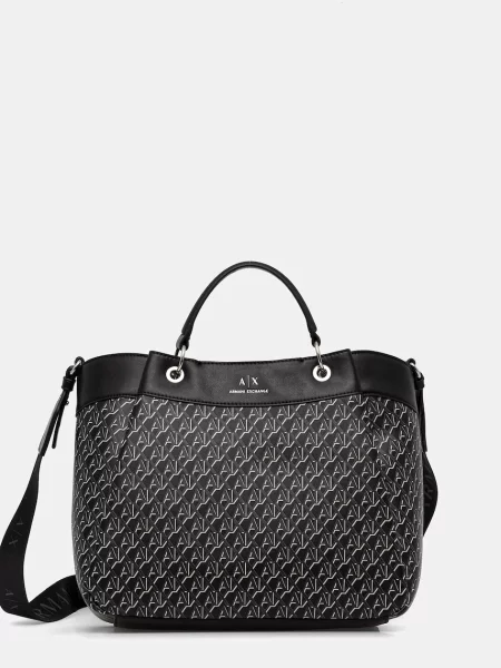 Сумочка Armani Exchange чорний