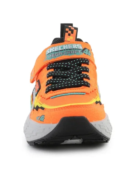 Pantofi copii Skechers portocaliu