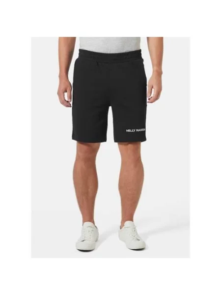 Spodnie sportowe Helly Hansen Core Sweat czarne