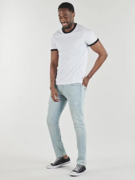 Džínsy Jack & Jones modrá