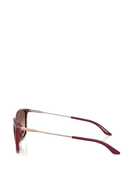 Ochelari de soare Armani Exchange roșu