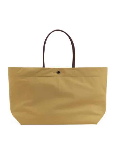 Shopperka Tory Burch żółta