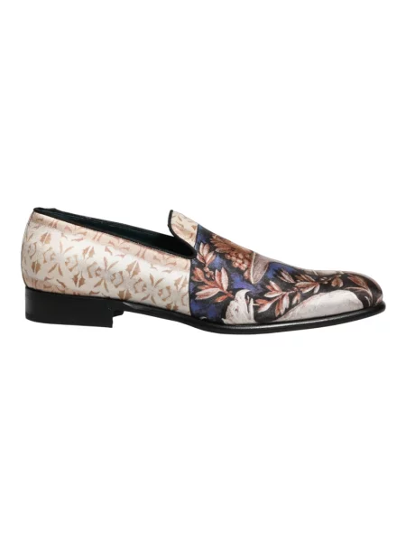 Półbuty Dolce And Gabbana skórzane biznesowe
