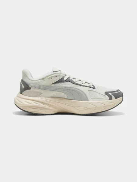 Повседневные кроссовки Puma серые