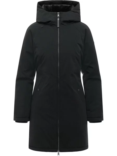 Ragwear Palton de iarnă Nasima Y' negru