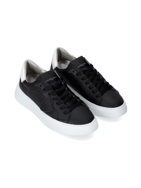 Sneakersy Philippe Model do tenisa czarne