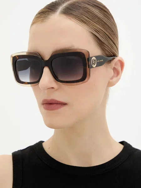 Солнцезащитные очки Marc Jacobs коричневые