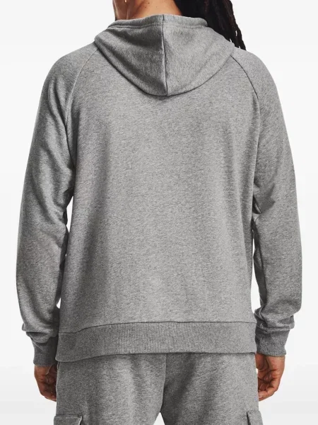 Mikina s kapucňou Under Armour sivá