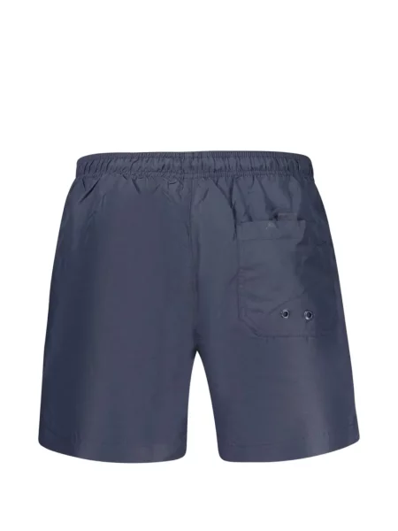 Slip de baie North Sails cu autograf cu cordon albastru