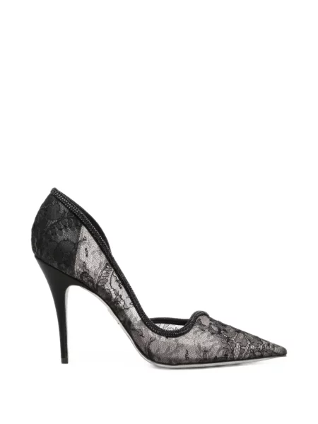 Pantofi cu toc Rene Caovilla negru