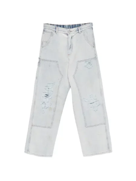 Jeansy dziecięce Mm6 Maison Margiela niebieskie