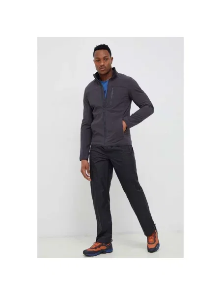 Helly Hansen kurtka outdoorowa szary