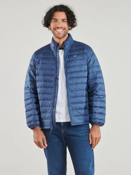 Geacă cu puf Levi's® albastru