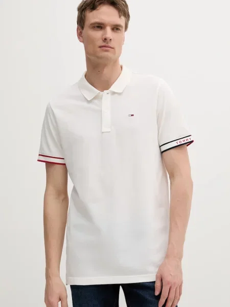 Tommy Jeans polo biała