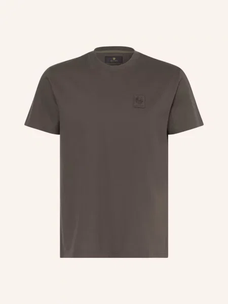 Belstaff Tričko Curator khaki