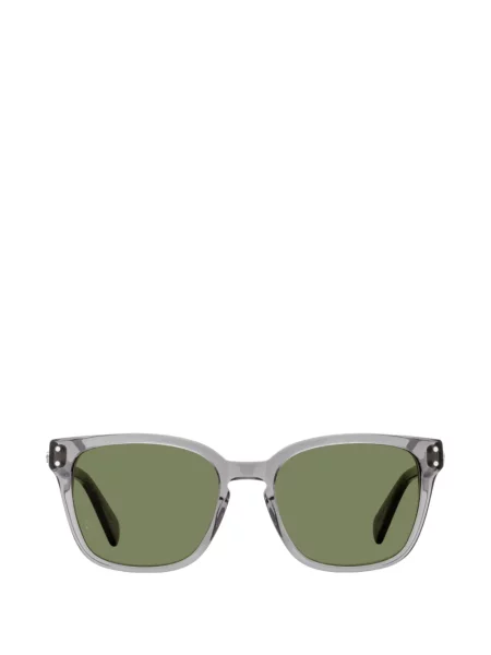Klasikinės saulės akiniai Ferragamo Eyewear pilka