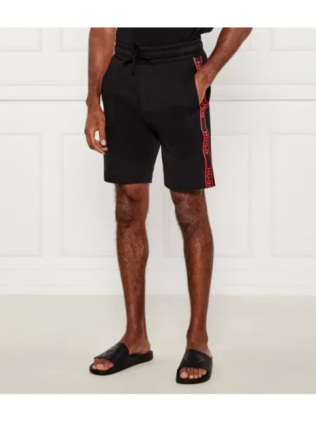 Hugo Bodywear Rövidnadrág LIAM | fekete