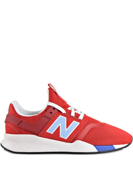 Sneakerși New Balance 530 din piele de căprioară roz