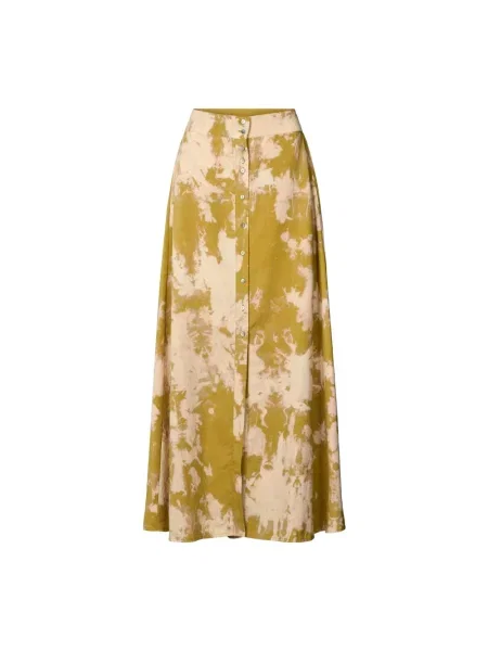Spódnica Rabens Saloner żółta