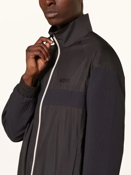 Tepláková souprava Boss černá