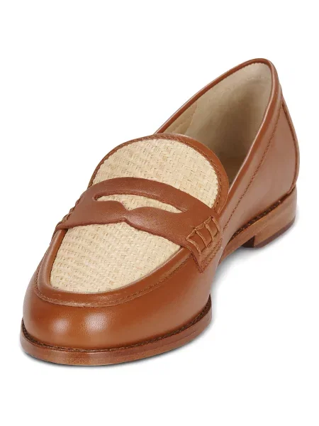 Loafersy Lauren Ralph Lauren hnedá