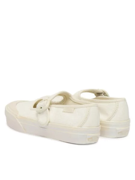Balerinos Vans Mary Jane balta