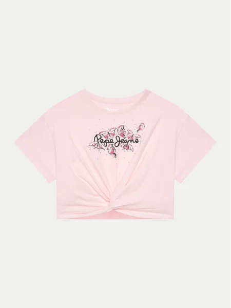 Pepe Jeans Tricou Quindara roz