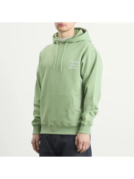 Bluza z kapturem Drole De Monsieur zielona