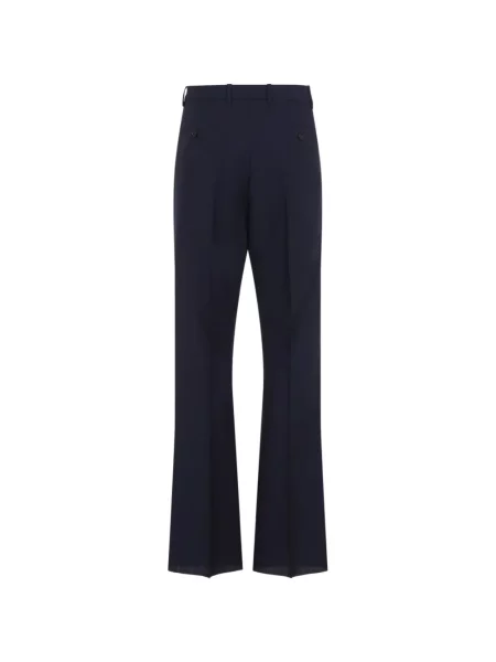 Pantaloni Jil Sander albastru