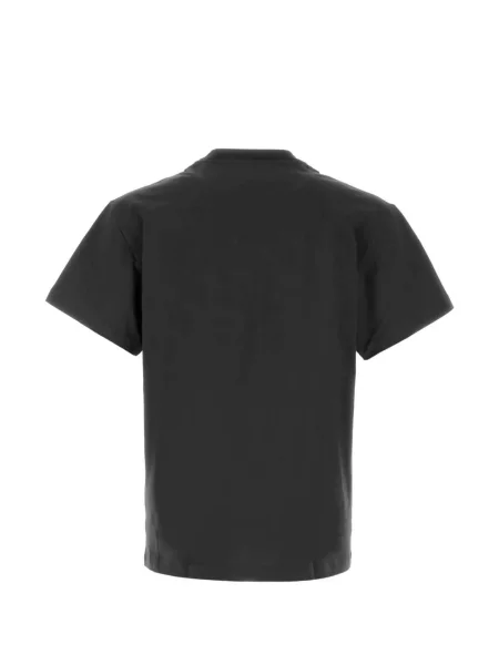 Cămașă Jil Sander cu broderie negru
