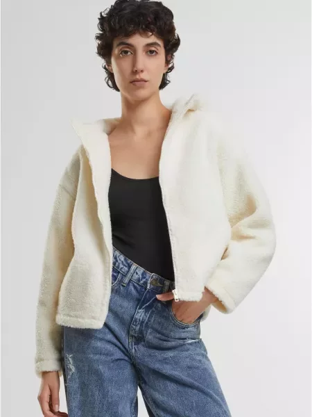 Krótka kurtka Urban Classics z kapturem