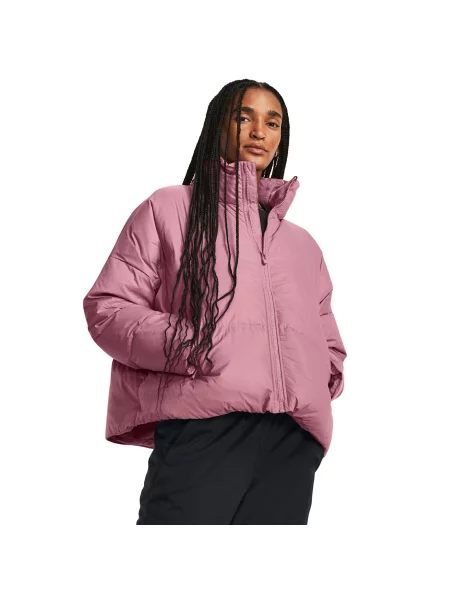 Bunda Under Armour Cgi Down Puffer Jacket Elixir M pink