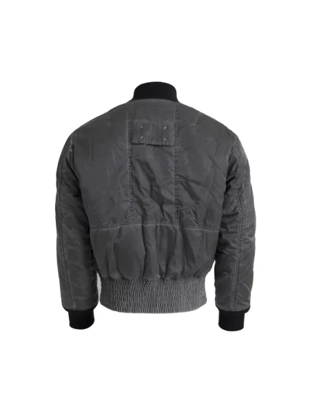 Kurtka bomber Mm6 Maison Margiela szary