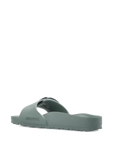 Sandale Birkenstock cu cataramă verde