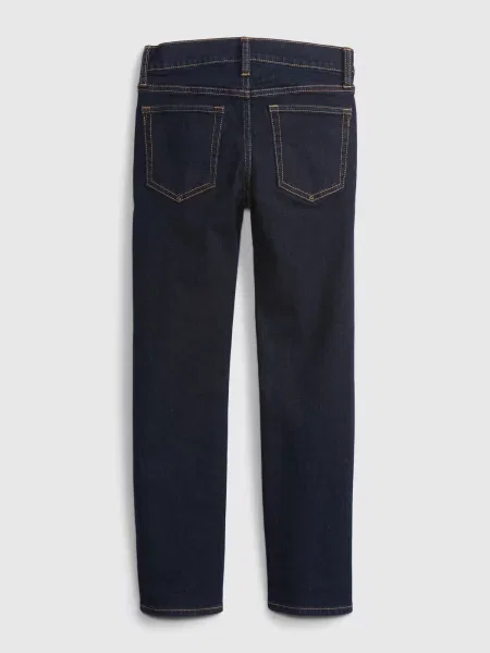 Pantaloni copii Gap alb