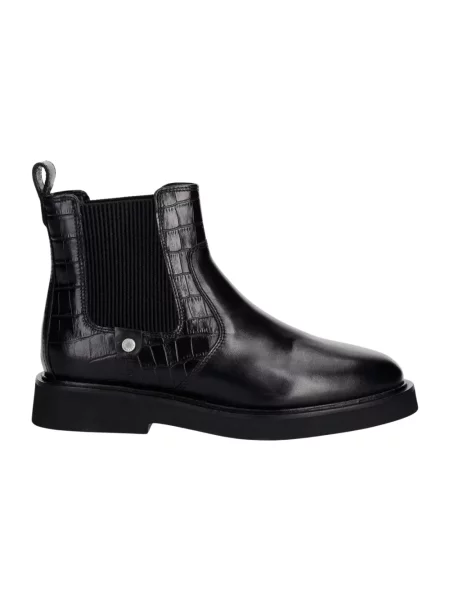 Sztyblety Barbour skórzane czarne