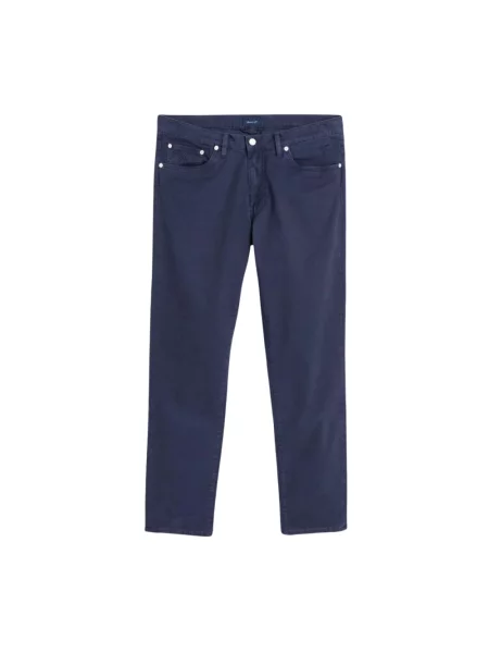 Сhinosy Gant niebieskie