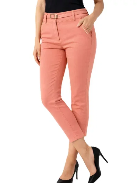 Pantaloni chino M.sara negru